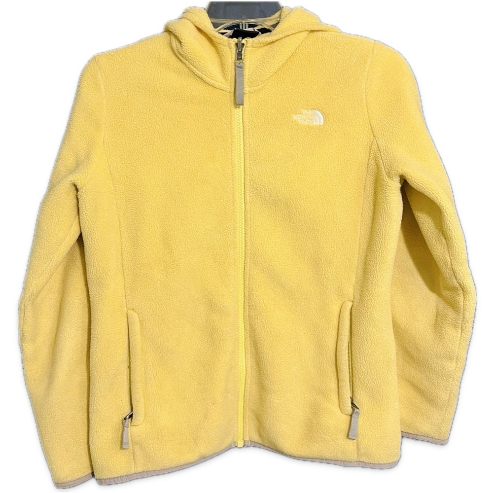The North Face Kids Yellow Hoodie